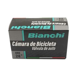 Cámara de Bicicleta Bianchi Aro 24 Válvula Auto 45 mm