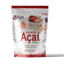 Pulpa de Fruta Superfoods Açaí Guaraná 400 g