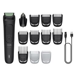 Corta Pelo y Barba Philips All-In-One Serie 3000 MG3921/15 12en1
