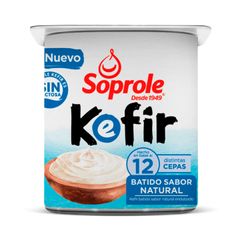 Yogurt Kéfir Soprole Batido Natural 120 g