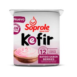 Yogurt Kéfir Soprole Batido Berries 120 g