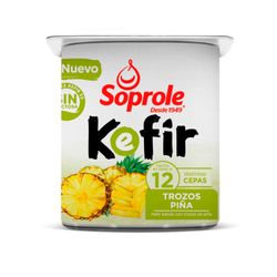 Yogurt Kéfir Soprole Trozos Piña 120 g