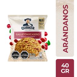 Galletón Quaker Avena y Arándanos Rojos 40 g