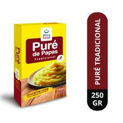 Puré de Papas Instantáneo Alcafood Tradicional 250 g