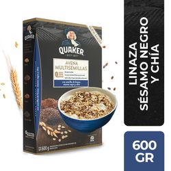 Avena Quaker Multisemillas 600 g