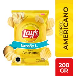 Papas Fritas Lay's Corte Americano 200 g