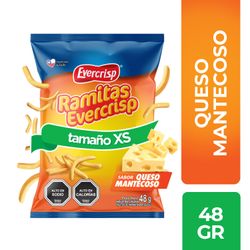 Ramitas Evercrisp Sabor Queso 48 g