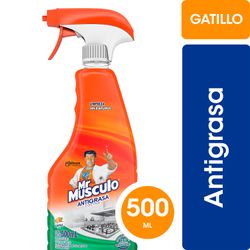 Limpiador de Cocina Mr. Músculo Antigrasa Gatillo 500 ml