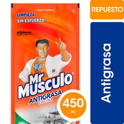 Desengrasante Mr. Músculo Antigrasa Naranja 450 ml