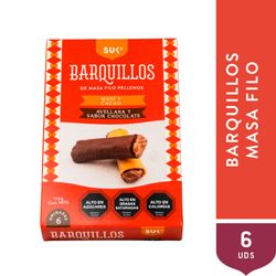 Barquillos Suk 114 g 6 un.