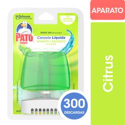 Canasta Líquida para Inodoro Pato Purific Citrus Full 50 ml