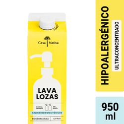 Lavalozas Ultraconcentrado Casa Nativa Citrus 950ml