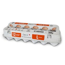 Huevos Cuisine & Co Grandes Color 12 un.