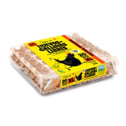 Huevos Cuisine & Co Gallinas Libres Extra Color 20 un.