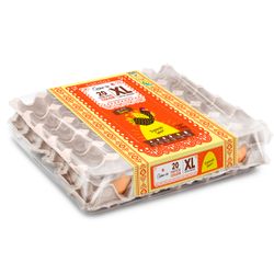 Huevos Cuisine & Co Extra Grandes Color 20 un.