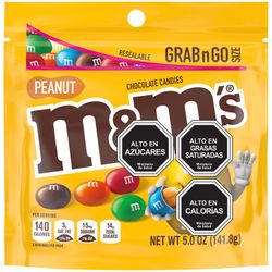 Chocolate de Leche M&M con Mani 141.8 g
