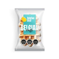 Waffle Belga Bakeri Perlas de Azúcar 90 g