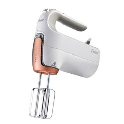 Batidora Manual Oster con Calefactor Tecnología HeatSoft™ FPSTHMAMR