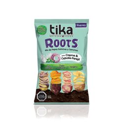 Snack Tika Roots Crema & Cebolla Perejil 135 g