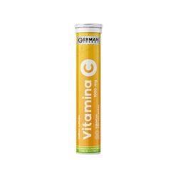 Suplemento Vitamina C 1000 mg Efervescente Limón 12 un.