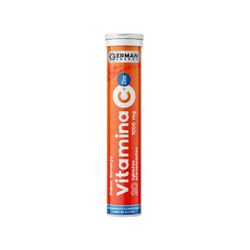 Suplemento Vitamina C 1000 mg + Zinc Efervescente Naranja 20 Tabletas