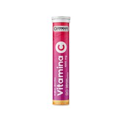Suplemento Vitamina C 1000 mg Efervescente Berries 20 Tabletas