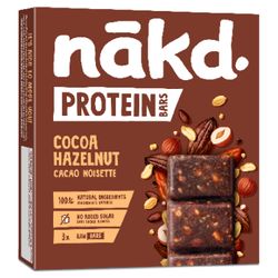 Barra de Cereal Nakd Protein Cacao Avellana 45 g