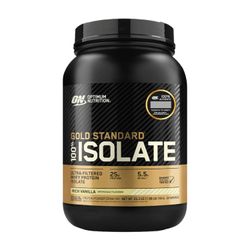 Proteína Gold Standard Isolate Vainilla 1.58 Lb