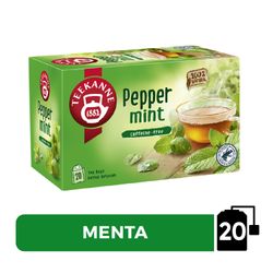 Infusión de Menta Teekanne 20 un.