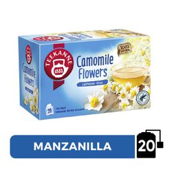 Infusión de Manzanilla en Flor Teekanne 20 un.