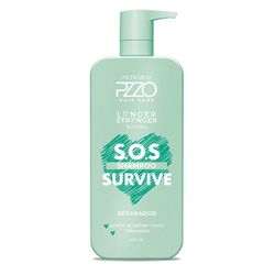 Shampoo Petrizzio Reparador SOS Survive 400 ml