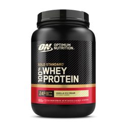 Proteína Gold Standard Whey Vainilla On 1.5 Lb