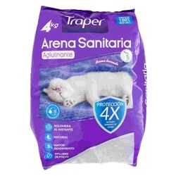 Arena Sanitaria Traper Lavanda 4 kg