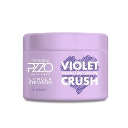 Mascarilla Capilar Petrizzio Matizadora Violet Crush 400 g