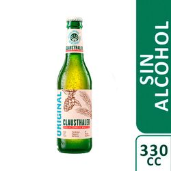 Cerveza Clausthaler Lager Sin Alcohol 330 cc