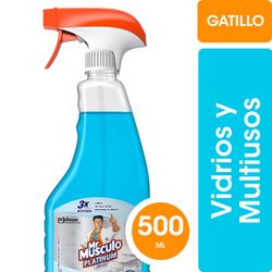 Limpiador de Vidrios y Multiuso Mr. Músculo Gatillo 500 ml