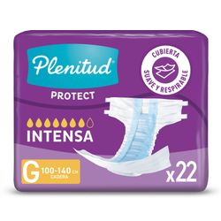 Pañales Adulto Plenitud Protect Talla G 22 un.
