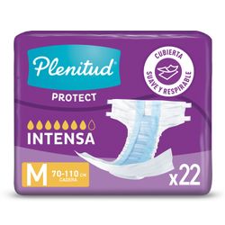 Pañales Adulto Plenitud Protect Talla M 22 un.