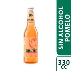 Cerveza Clausthaler Lager Pomelo Sin Alcohol 330 cc