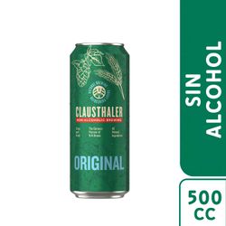 Cerveza Clausthaler Lager Sin Alcohol 500 cc