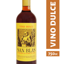 Vino San Blas Añejo 750 cc