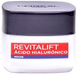 Crema Facial Noche L’Oréal Revitalift Ácido Hialurónico 50 ml