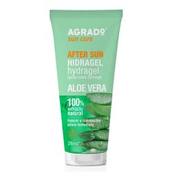Gel Tubo Agrado Aftersun Aloe 200 ml