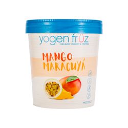 Helado Yogen Früz Mango Maracuyá 800 ml