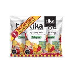 Pack 5 un. Papas Tika Colación 35 g
