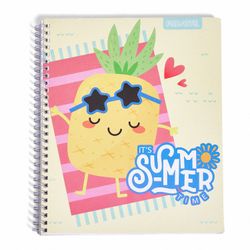 Cuaderno universitario Cute 100 hojas 7 mm