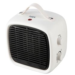 Calefactor Cerámico Nex Cfh170V Retro con Asa Plástica Pistacho 1200 W