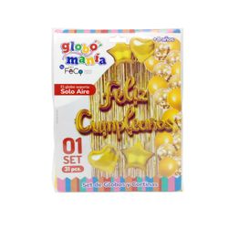 Feliz Cumpleaños Dorado