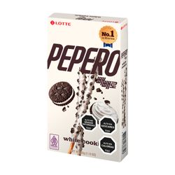 Galletas Pepero Chocolate Blanco 32 g