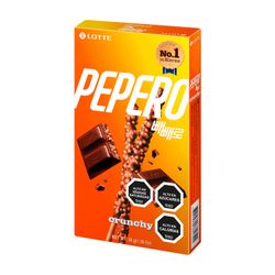 Galletas Pepero Crunchy 39 g 40 un.